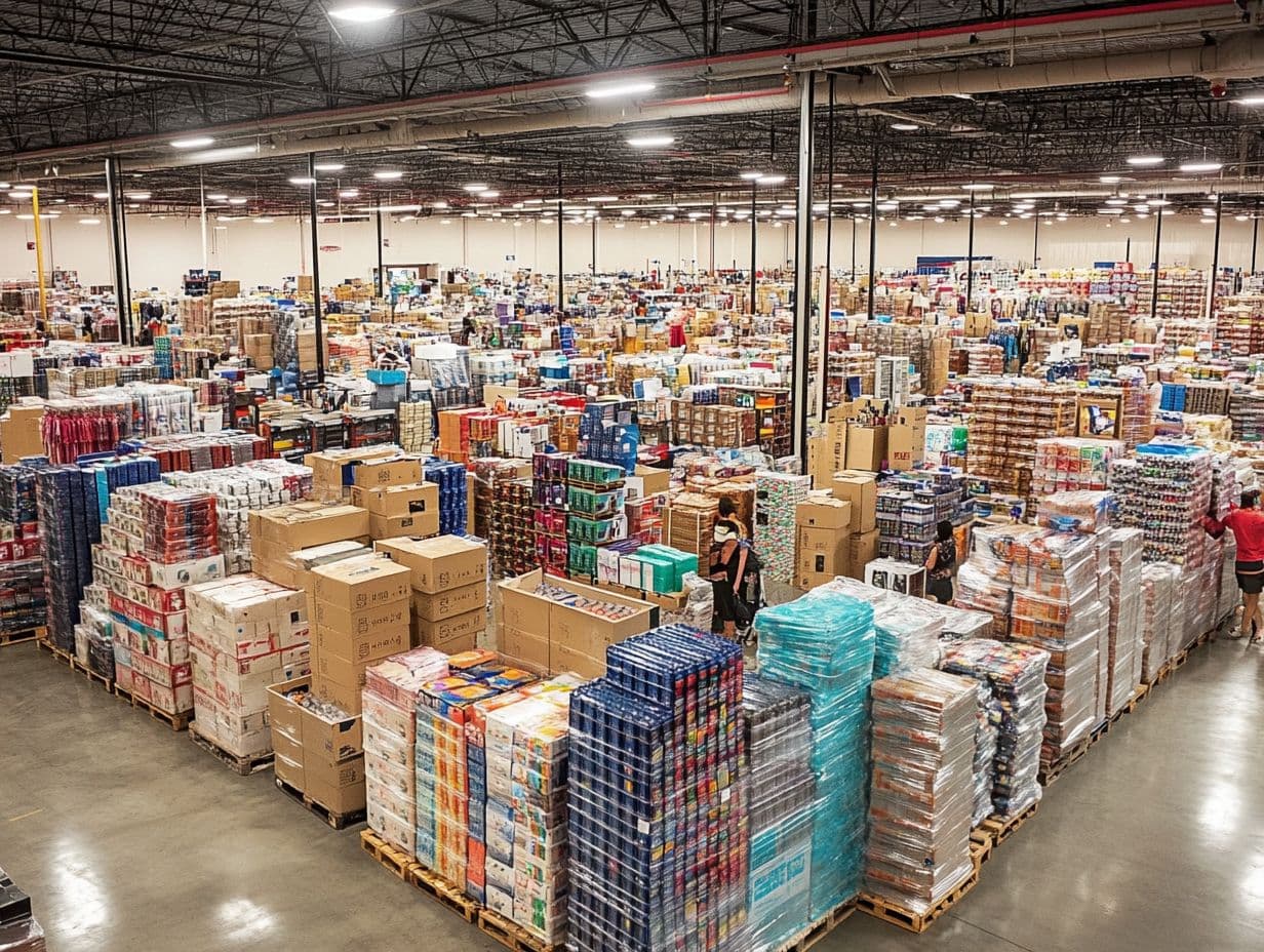 Liquidation stock